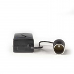 Nedis Tehonmuunnin | Verkkovirtakäyttöinen | 230 V AC 50 Hz | 12 V DC | 60 W | Maadoitettu virtaliitin | Musta