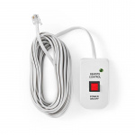 Nedis Invertteri Muunnettu Siniaalto | Tulojännite: 12 V DC | Laitteen lähtövirran liittimet: Type F (CEE 7/3) | 230 V AC 50 Hz | 4000 W | Lähtöliitännän huipputeho: 8000 W | Ruuviliitin | Hopea