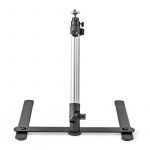 Nedis Photo Studio Sarja | 400 lm | Kokoontaitettava | Tausta sisältyy | Matkalaukku sisältyy | Musta Nedis Photo Studio Sarja | 400 lm | Kokoontaitettava | Tausta sisältyy | Matkalaukku sisältyy | Musta