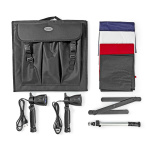 Nedis Photo Studio Sarja | 400 lm | Kokoontaitettava | Tausta sisältyy | Matkalaukku sisältyy | Musta Nedis Photo Studio Sarja | 400 lm | Kokoontaitettava | Tausta sisältyy | Matkalaukku sisältyy | Musta