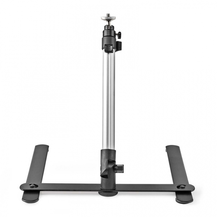 Nedis Photo Studio Sarja | 400 lm | Kokoontaitettava | Tausta sisältyy | Matkalaukku sisältyy | Musta Nedis Photo Studio Sarja | 400 lm | Kokoontaitettava | Tausta sisältyy | Matkalaukku sisältyy | Musta