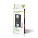 Nedis Kuvapään Puhdistuskasetti | 20 ml | VHS kasetin päät | Musta Nedis Kuvapään Puhdistuskasetti | 20 ml | VHS kasetin päät | Musta