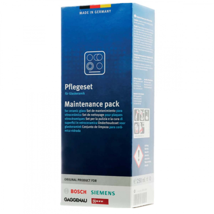 bosch Lasikeraamisten liesien huoltosarja