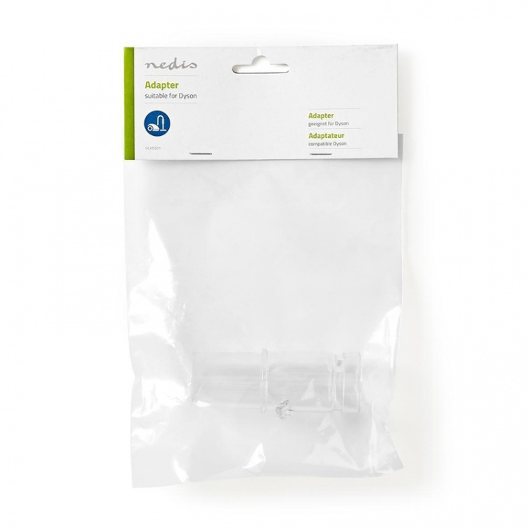 Nedis Imuriadapteri | 32 mm | Sopii laitteeseen: Dyson | Läpikuultava | Muovi Nedis Imuriadapteri | 32 mm | Sopii laitteeseen: Dyson | Läpikuultava | Muovi