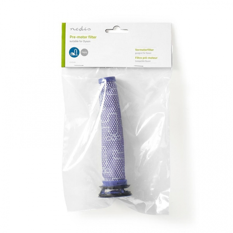 Nedis Aktiivinen HEPA-suodatin | Korvaus: Dyson | Violetti