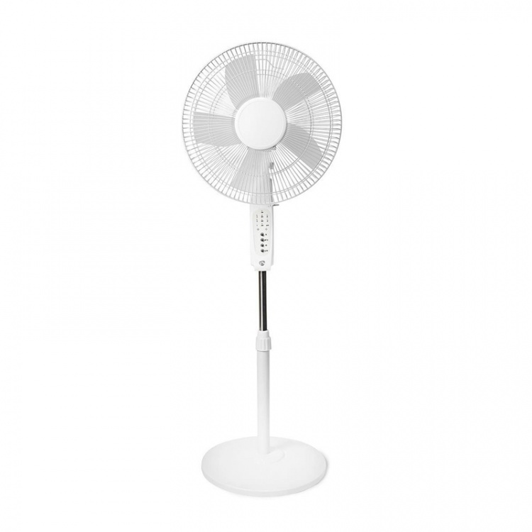 SmartLife Tuulettimet | Wi-Fi | 400 mm | Säädettävä korkeus | Kääntyy automaattisesti | 3-Vaihteinen | Ajastin | Android™ / IOS | Valkoinen
