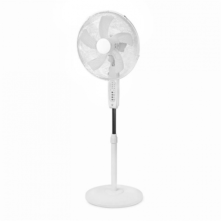 SmartLife Tuulettimet | Wi-Fi | 400 mm | Säädettävä korkeus | Kääntyy automaattisesti | 3-Vaihteinen | Ajastin | Android™ / IOS | Valkoinen