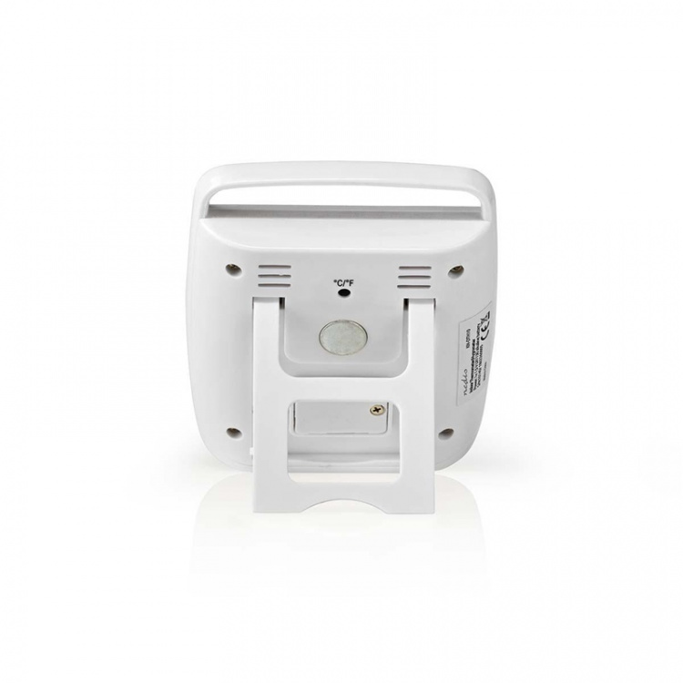 Nedis Digitaalinen lämpömittari | Sisätila | Sisälämpötila | Sisätilan kosteus | Valkoinen Nedis Digitaalinen lämpömittari | Sisätila | Sisälämpötila | Sisätilan kosteus | Valkoinen