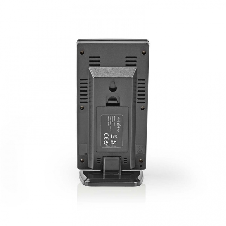 Nedis Sääasema | Sisä- ja ulkotila | Sisältää langattoman sääsensorin | Sääennustus | Ajannäytöllä | LCD | Herätyskellotoiminnan Nedis Sääasema | Sisä- ja ulkotila | Sisältää langattoman sääsensorin | Sääennustus | Ajannäytöllä | LCD | Herätyskellotoiminnan