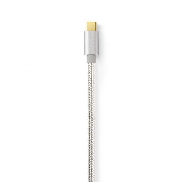 Nedis USB kaapeli | USB 2.0 | USB-C™ Uros | USB Micro-B Uros | 10 W | 480 Mbps | Kullattu | 3.00 m | Pyöreä | Nailon / Punottu | Alumiini | Laatikko kannella ja ikkunalla Nedis USB kaapeli | USB 2.0 | USB-C™ Uros | USB Micro-B Uros | 10 W | 480 Mbps | Kullattu | 3.00 m | Pyöreä | Nailon / Punottu | Alumiini | Laatikko kannella ja ikkunalla