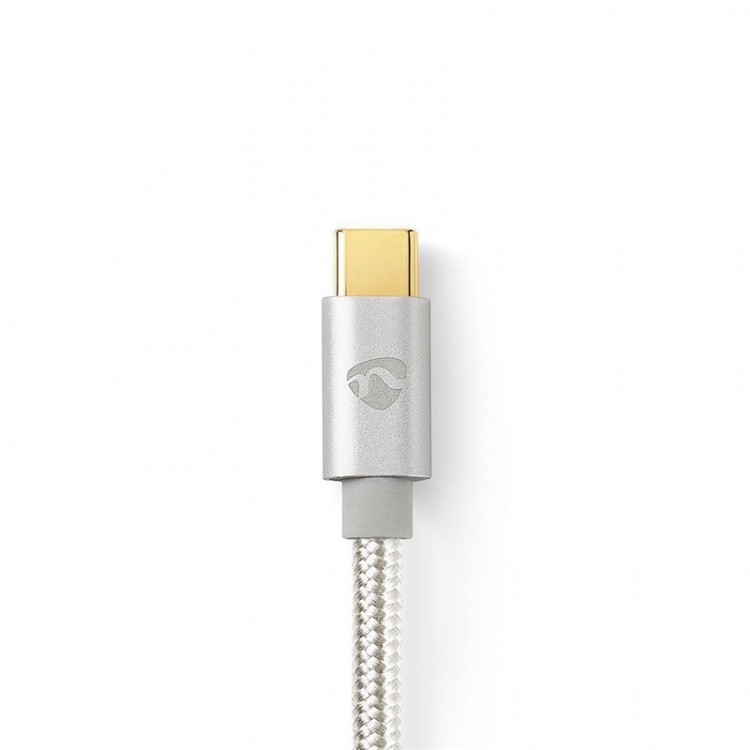 Nedis USB kaapeli | USB 2.0 | USB-C™ Uros | USB Micro-B Uros | 10 W | 480 Mbps | Kullattu | 3.00 m | Pyöreä | Nailon / Punottu | Alumiini | Laatikko kannella ja ikkunalla Nedis USB kaapeli | USB 2.0 | USB-C™ Uros | USB Micro-B Uros | 10 W | 480 Mbps | Kullattu | 3.00 m | Pyöreä | Nailon / Punottu | Alumiini | Laatikko kannella ja ikkunalla