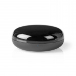 Nedis SmartLife IR Kaukosäädin | Yleismalli | Signaalin kantama: 5 m | 38 KHz | USB Virta | Android™ / IOS | Musta Nedis SmartLife IR Kaukosäädin | Yleismalli | Signaalin kantama: 5 m | 38 KHz | USB Virta | Android™ / IOS | Musta