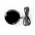 Nedis SmartLife IR Kaukosäädin | Yleismalli | Signaalin kantama: 5 m | 38 KHz | USB Virta | Android™ / IOS | Musta Nedis SmartLife IR Kaukosäädin | Yleismalli | Signaalin kantama: 5 m | 38 KHz | USB Virta | Android™ / IOS | Musta