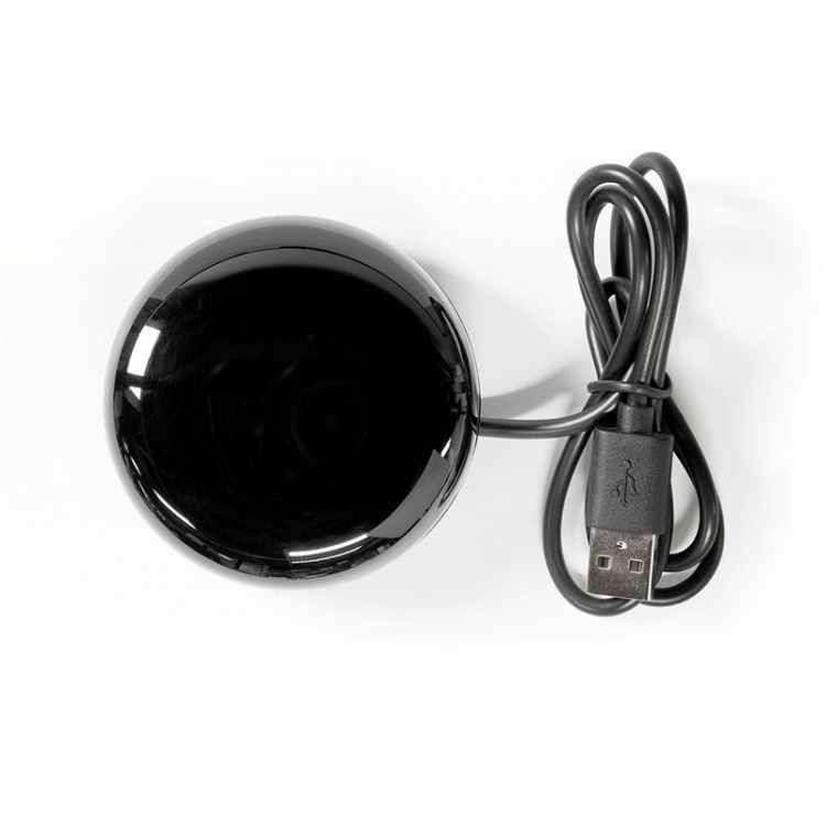 Nedis SmartLife IR Kaukosäädin | Yleismalli | Signaalin kantama: 5 m | 38 KHz | USB Virta | Android™ / IOS | Musta Nedis SmartLife IR Kaukosäädin | Yleismalli | Signaalin kantama: 5 m | 38 KHz | USB Virta | Android™ / IOS | Musta