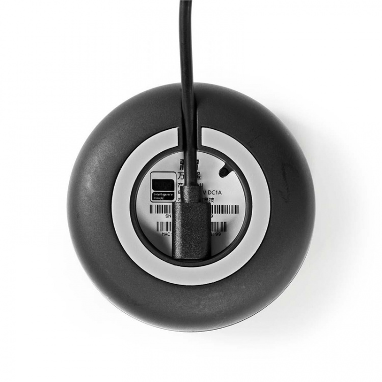 Nedis SmartLife IR Kaukosäädin | Yleismalli | Signaalin kantama: 5 m | 38 KHz | USB Virta | Android™ / IOS | Musta Nedis SmartLife IR Kaukosäädin | Yleismalli | Signaalin kantama: 5 m | 38 KHz | USB Virta | Android™ / IOS | Musta