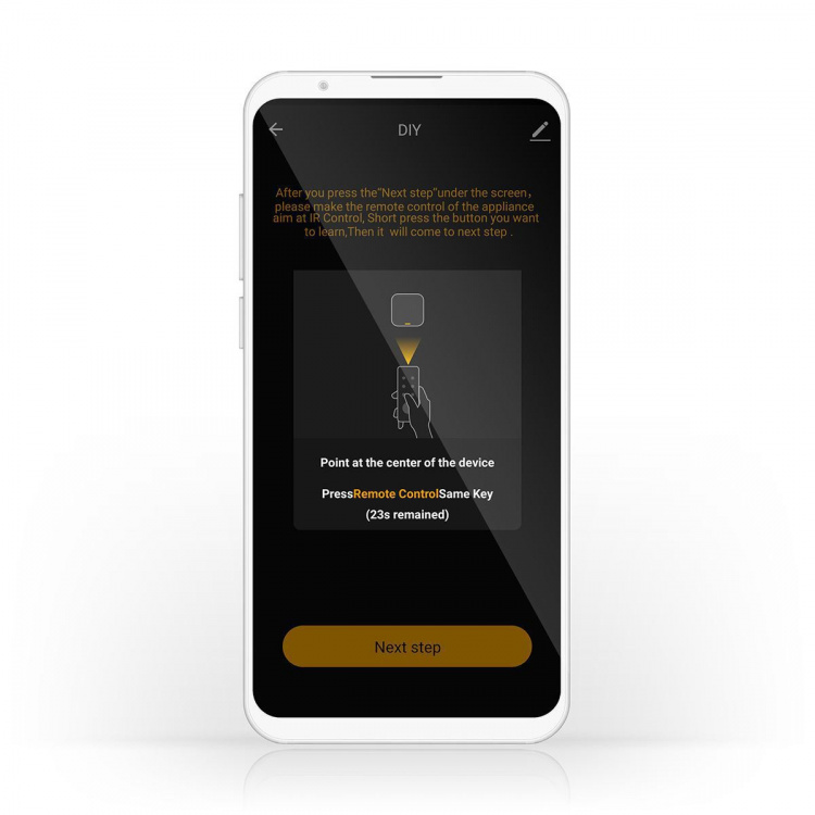 Nedis SmartLife IR Kaukosäädin | Yleismalli | Signaalin kantama: 5 m | 38 KHz | USB Virta | Android™ / IOS | Musta Nedis SmartLife IR Kaukosäädin | Yleismalli | Signaalin kantama: 5 m | 38 KHz | USB Virta | Android™ / IOS | Musta