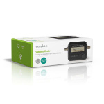 Nedis Satelliitti signaalinvoimakkuusmittari | 950-2400 MHz | Tulon herkkyys: 83 dB | Lähtötaso: 102 dBuV | Musta Nedis Satelliitti signaalinvoimakkuusmittari | 950-2400 MHz | Tulon herkkyys: 83 dB | Lähtötaso: 102 dBuV | Musta