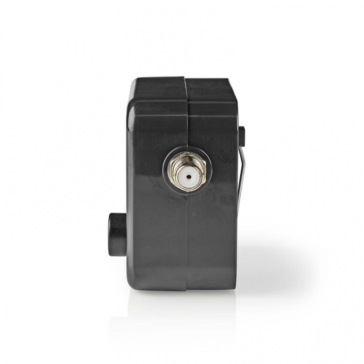 Nedis Satelliitti signaalinvoimakkuusmittari | 950-2400 MHz | Tulon herkkyys: 83 dB | Lähtötaso: 102 dBuV | Musta Nedis Satelliitti signaalinvoimakkuusmittari | 950-2400 MHz | Tulon herkkyys: 83 dB | Lähtötaso: 102 dBuV | Musta