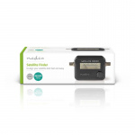 Nedis Satelliitti signaalinvoimakkuusmittari | 950-2400 MHz | Tulon herkkyys: 83 dB | Lähtötaso: 102 dBuV | Musta Nedis Satelliitti signaalinvoimakkuusmittari | 950-2400 MHz | Tulon herkkyys: 83 dB | Lähtötaso: 102 dBuV | Musta