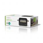 Nedis Satelliitti signaalinvoimakkuusmittari | 950-2400 MHz | Tulon herkkyys: 83 dB | Lähtötaso: 102 dBuV | Musta Nedis Satelliitti signaalinvoimakkuusmittari | 950-2400 MHz | Tulon herkkyys: 83 dB | Lähtötaso: 102 dBuV | Musta