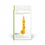 Nedis PC/multimediakaapeli testeri | Äänigeneraattori | LED merkkivalo | Kuulokeliitäntä | Paristokäyttöinen Nedis PC/multimediakaapeli testeri | Äänigeneraattori | LED merkkivalo | Kuulokeliitäntä | Paristokäyttöinen