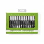 Nedis Tarkkuus ruuvimeisselisarja | 3x PH / 4x Flat / 4x Hex / 4x Tx