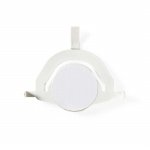 Nedis Vaimennusjalat | Blister | Valkoinen | 4 kpl