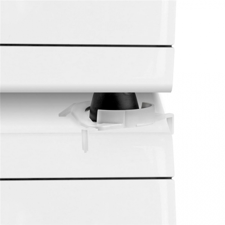 Nedis Vaimennusjalat | Blister | Valkoinen | 4 kpl