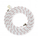 Nedis Nylonpunos Tuloletku | 1/2\'\' | 3/4\'\' | 10 Bar | 90 °C | 4.00 m | Sovellus: Astianpesukone / Pesukone | Nailon | Punainen / Valkoinen Nedis Nylonpunos Tuloletku | 1/2\'\' | 3/4\'\' | 10 Bar | 90 °C | 4.00 m | Sovellus: Astianpesukone / Pesukone | Nailon | Punainen / Valkoinen