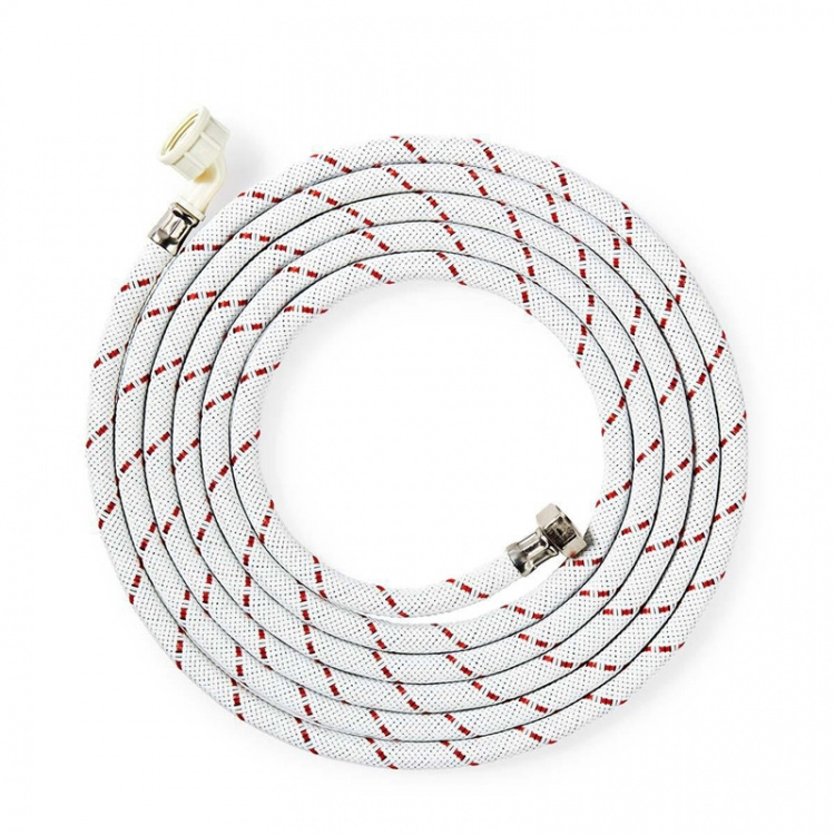 Nedis Nylonpunos Tuloletku | 1/2\'\' | 3/4\'\' | 10 Bar | 90 °C | 4.00 m | Sovellus: Astianpesukone / Pesukone | Nailon | Punainen / Valkoinen Nedis Nylonpunos Tuloletku | 1/2\'\' | 3/4\'\' | 10 Bar | 90 °C | 4.00 m | Sovellus: Astianpesukone / Pesukone | Nailon | Punainen / Valkoinen