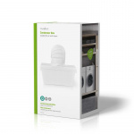 Nedis Kosteudentiivistin | Sopii laitteeseen: Tumble Dryers | 5 l | 1.5 m | 105 mm | Valkoinen Nedis Kosteudentiivistin | Sopii laitteeseen: Tumble Dryers | 5 l | 1.5 m | 105 mm | Valkoinen