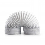 Nedis Ilmanpoistoputki PVC | 100 mm | 1.50 m | Sopii laitteeseen: Air Ventilation / Tumble Dryers | Valkoinen Nedis Ilmanpoistoputki PVC | 100 mm | 1.50 m | Sopii laitteeseen: Air Ventilation / Tumble Dryers | Valkoinen