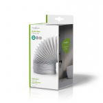 Nedis Ilmanpoistoputki PVC | 100 mm | 3.00 m | Sopii laitteeseen: Air Ventilation / Tumble Dryers | Valkoinen Nedis Ilmanpoistoputki PVC | 100 mm | 3.00 m | Sopii laitteeseen: Air Ventilation / Tumble Dryers | Valkoinen