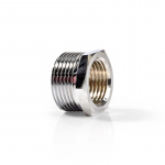 Nedis Letkunliitin | 1/2\'\' | 3/4\'\' | Metalli | Hopea