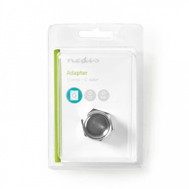 Nedis Letkunliitin | 1/2\'\' | 3/4\'\' | Metalli | Hopea