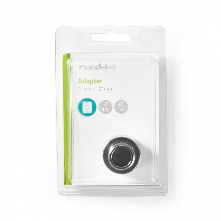 Nedis Letkunliitin | 3/4\'\' | 1/2\'\' | Metalli | Hopea