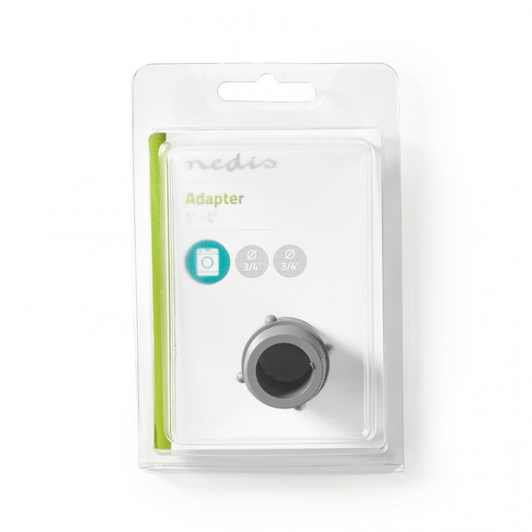 Nedis Letkunliitin | 3/4\'\' | 3/4\'\' | Muovi | Harmaa