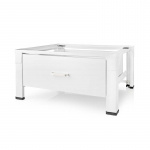 Nedis Jalusta Pesukoneelle / Kuivausrummulle | Laatikko | 150 kg | Valkoinen