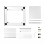 Nedis Jalusta Pesukoneelle / Kuivausrummulle | Laatikko | 150 kg | Valkoinen