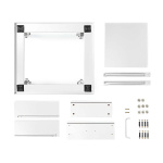 Nedis Jalusta Pesukoneelle / Kuivausrummulle | Laatikko | 150 kg | Valkoinen