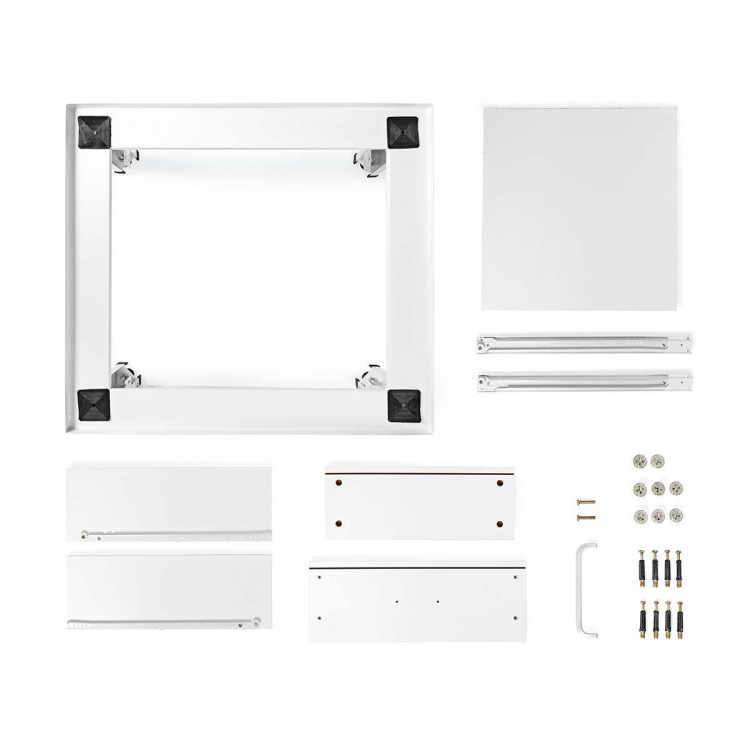 Nedis Jalusta Pesukoneelle / Kuivausrummulle | Laatikko | 150 kg | Valkoinen