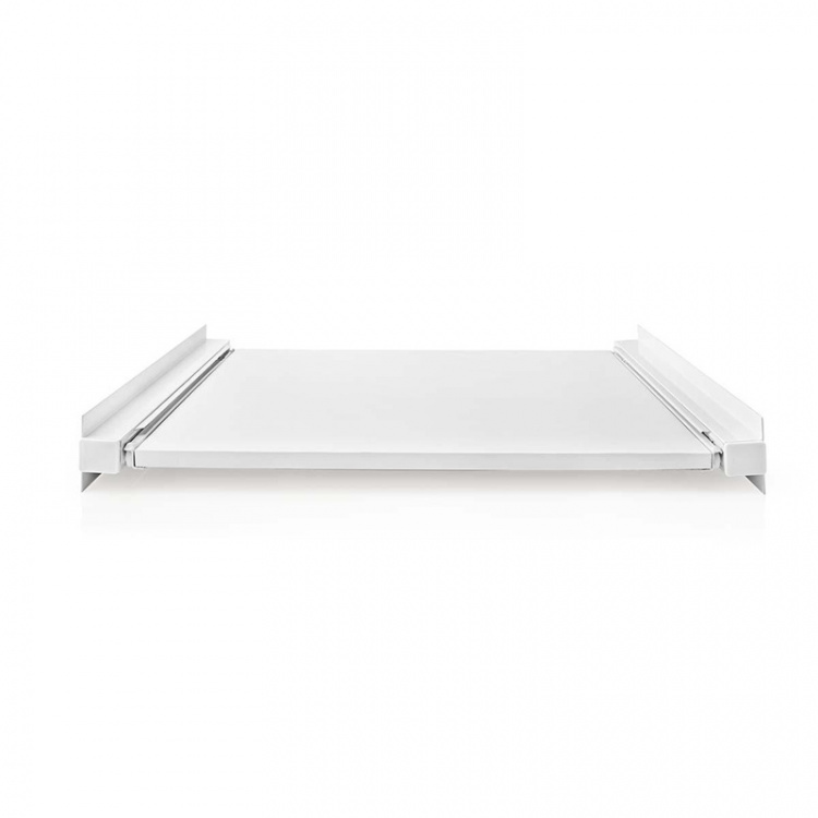 Nedis Yleisväliasennussarja Pesukoneelle ja Kuivausrummulle | Vedettävä hylly | Valkoinen Nedis Yleisväliasennussarja Pesukoneelle ja Kuivausrummulle | Vedettävä hylly | Valkoinen