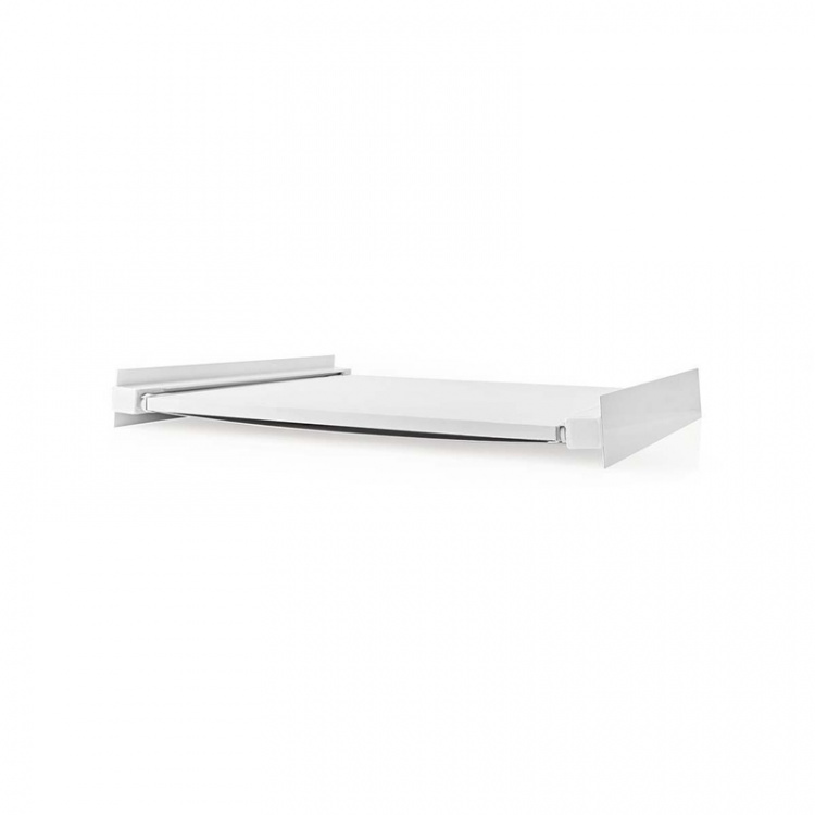 Nedis Yleisväliasennussarja Pesukoneelle ja Kuivausrummulle | Vedettävä hylly | Valkoinen Nedis Yleisväliasennussarja Pesukoneelle ja Kuivausrummulle | Vedettävä hylly | Valkoinen