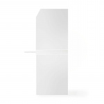 Nedis Yleisväliasennussarja Pesukoneelle ja Kuivausrummulle | Vedettävä hylly | Valkoinen Nedis Yleisväliasennussarja Pesukoneelle ja Kuivausrummulle | Vedettävä hylly | Valkoinen