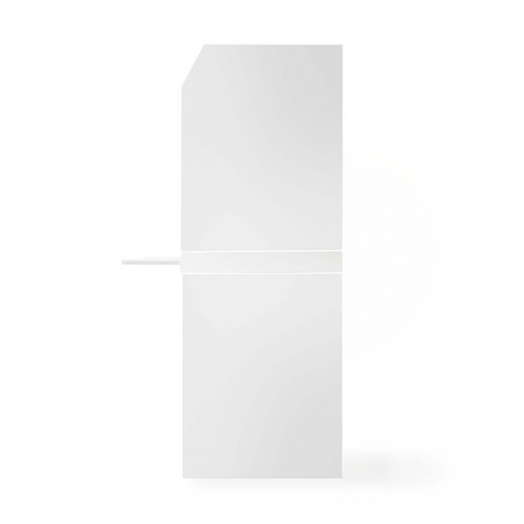 Nedis Yleisväliasennussarja Pesukoneelle ja Kuivausrummulle | Vedettävä hylly | Valkoinen Nedis Yleisväliasennussarja Pesukoneelle ja Kuivausrummulle | Vedettävä hylly | Valkoinen