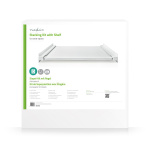 Nedis Yleisväliasennussarja Pesukoneelle ja Kuivausrummulle | Vedettävä hylly | Valkoinen Nedis Yleisväliasennussarja Pesukoneelle ja Kuivausrummulle | Vedettävä hylly | Valkoinen