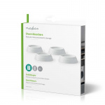 Nedis Tärinänvaimennustassut | Sopii laitteeseen: Yleismallinen | 4 kpl | Valkoinen | Muovi