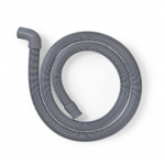 Nedis Poistoletku | 22 mm | 19 mm | 0.5 Bar | 60 °C | 1.50 m | Sovellus: Astianpesukone / Pesukone | Harmaa