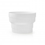 Nedis Adapteriholkki | 125 - 100 mm | Kuivausrumpu