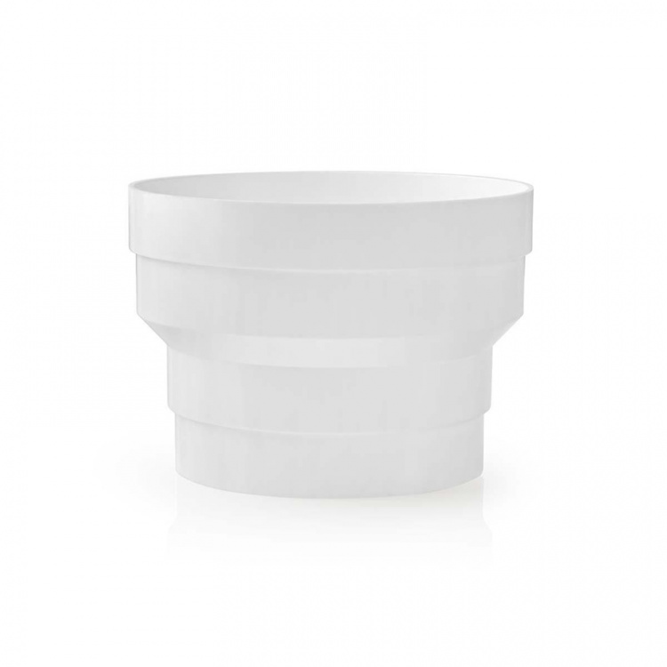 Nedis Adapteriholkki | 125 - 100 mm | Kuivausrumpu